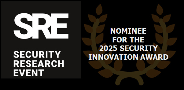 Crimson Nominated for the European 2025 Security Innovation Award!