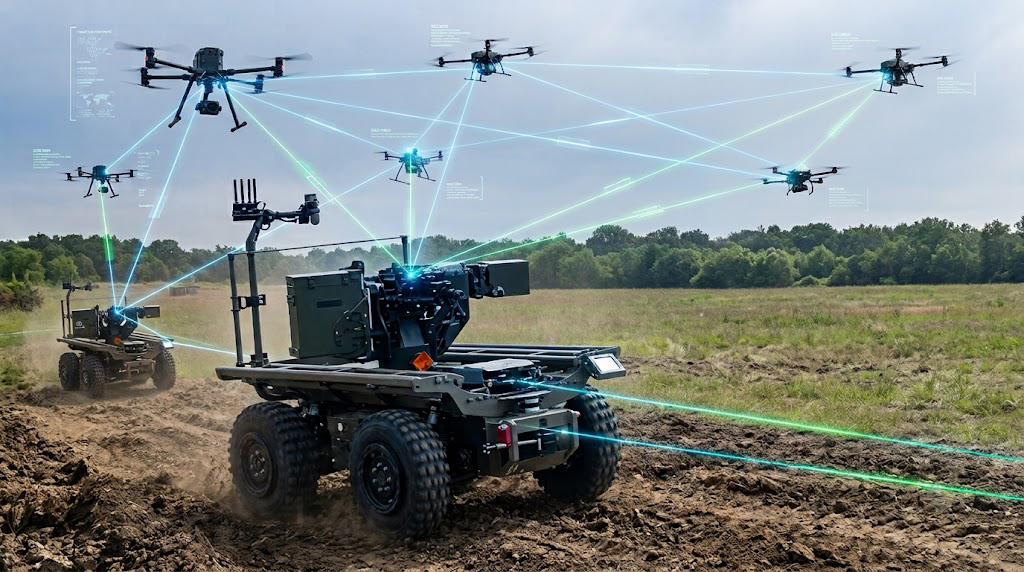 CRIMSON Defence selected for the French MoD's PENDRAGON project